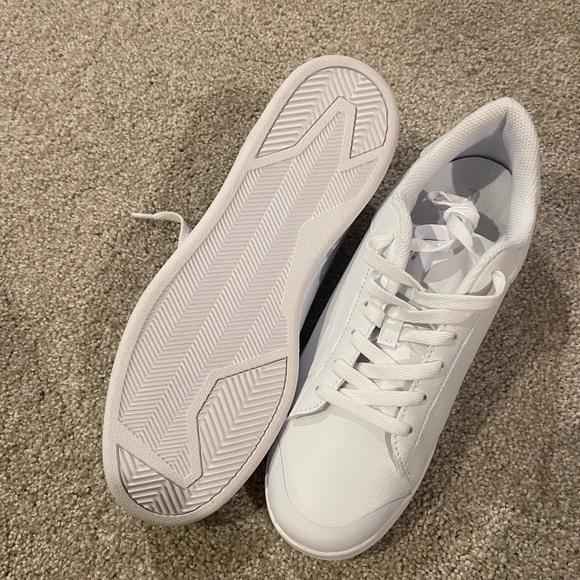 New fabletics white sneakers! So cute but too small! Never worn! - Picture 2 of 3